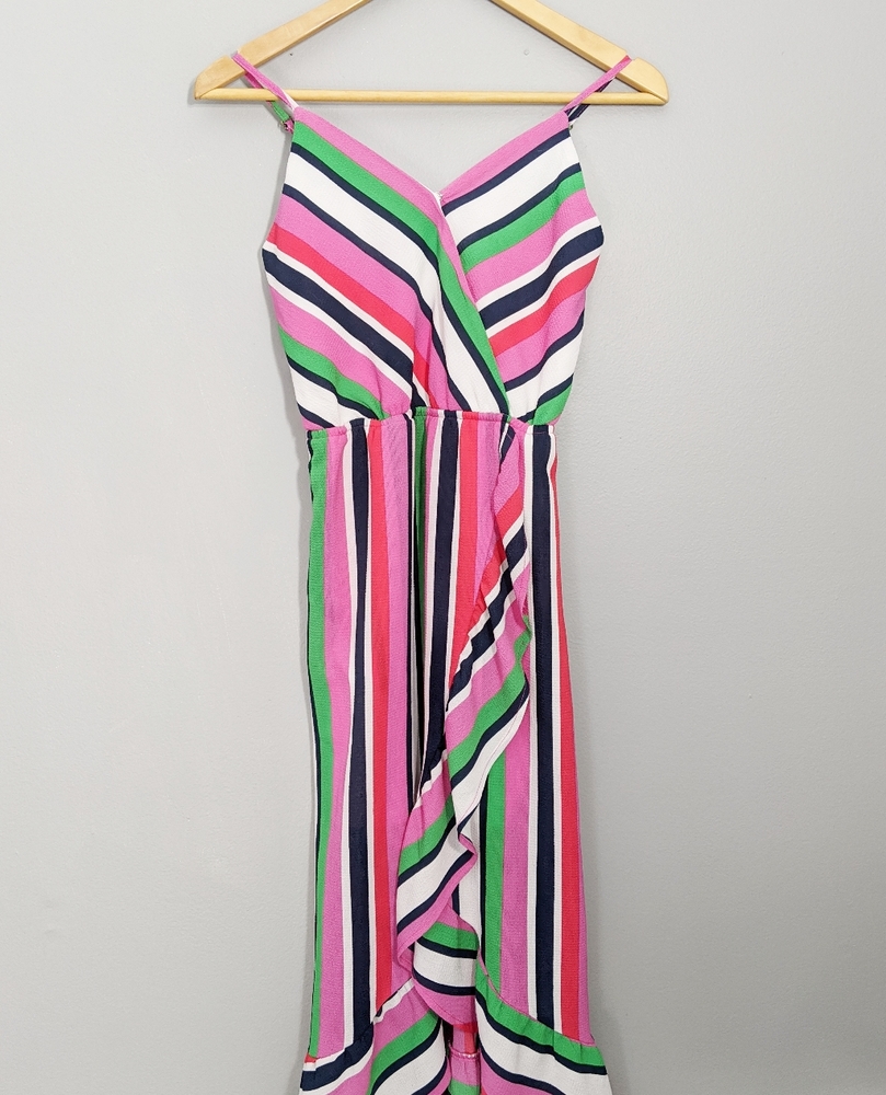 Mia Chica striped dress | Size Medium